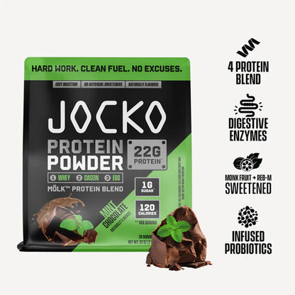 JOCKO MINT CHOCOLATE PROTEIN 31 SRVG