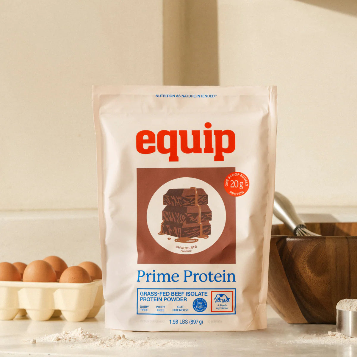 Equip Cinnamon Roll Protein 30srvg