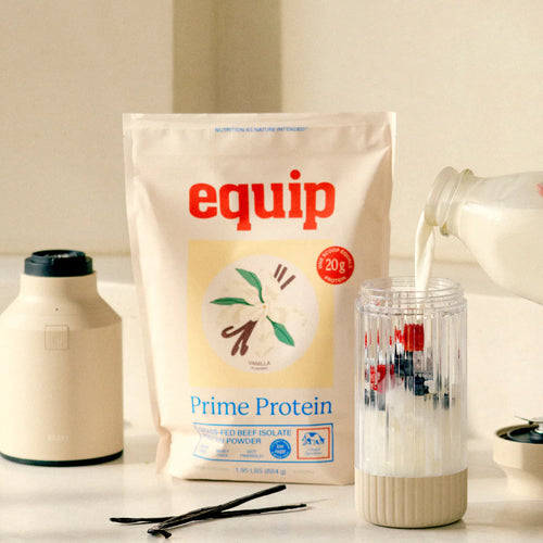 Equip Vanilla Protein 30srvg