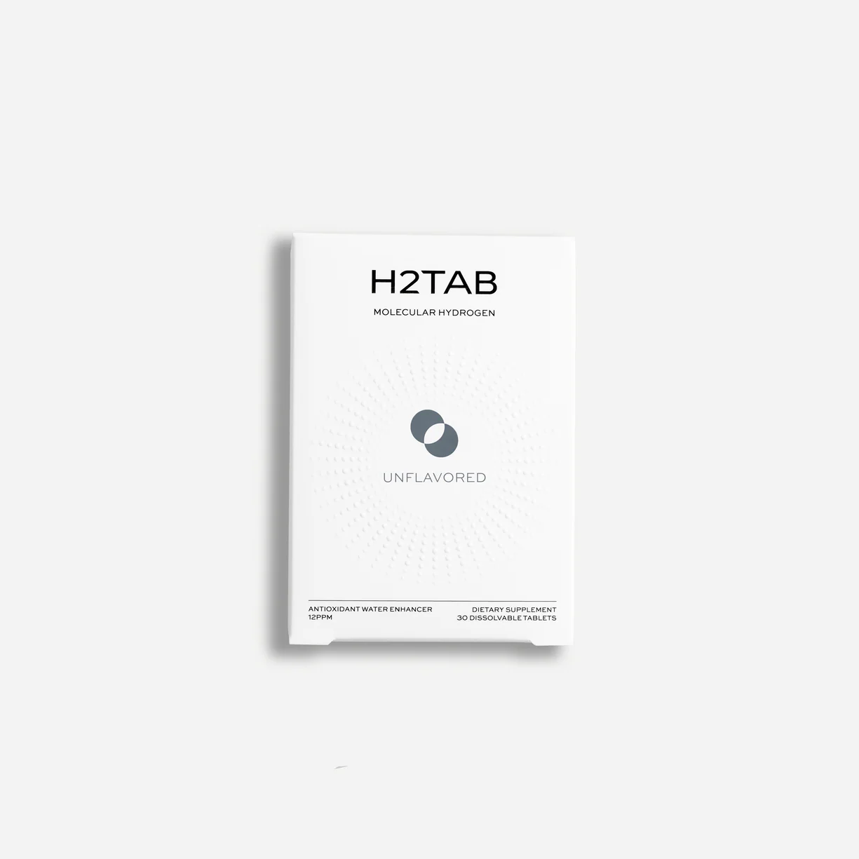 H2TAB Unflavored Hydrogen 30 TABS