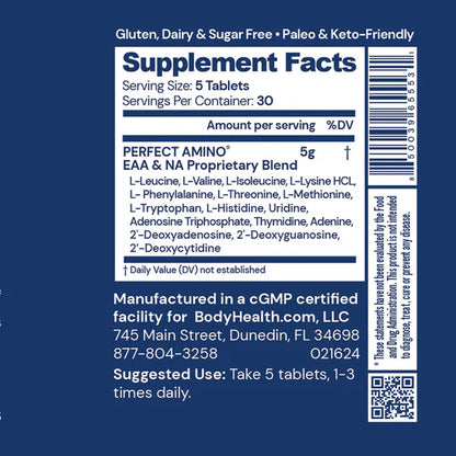 PERFECT AMINO TABS 150 150 TABS