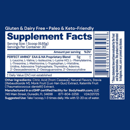 Perfect Amino Mocha 60 Servings