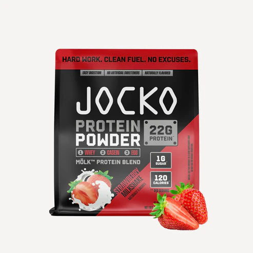 JOCKO STRAWBERRY PROTEIN 31 SRVG
