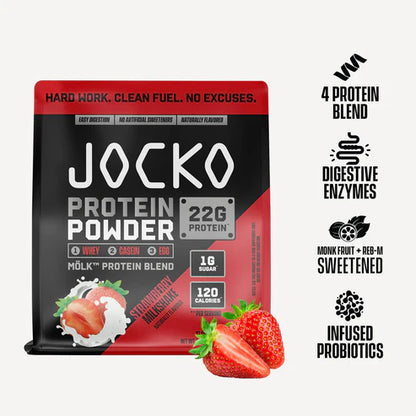 JOCKO STRAWBERRY PROTEIN 31 SRVG