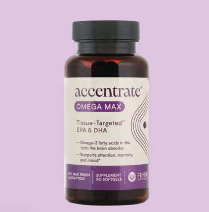 Omega Max 90 gels