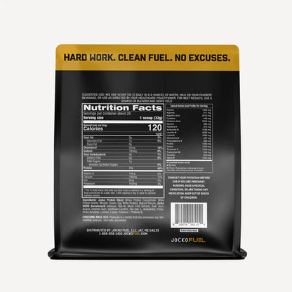 JOCKO VANILLA PROTEIN 28 SRVG