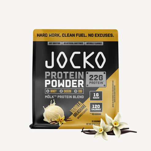 JOCKO VANILLA PROTEIN 28 SRVG