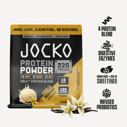 JOCKO VANILLA PROTEIN 28 SRVG