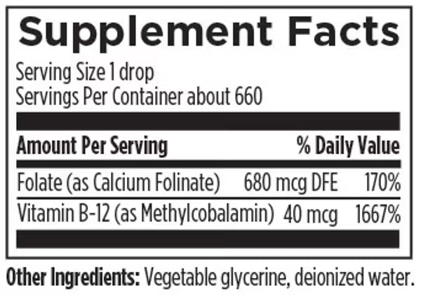 Super Liquid Folate DFH 660 SRVG