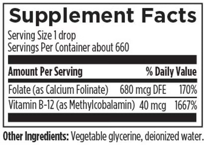 Super Liquid Folate DFH 660 SRVG