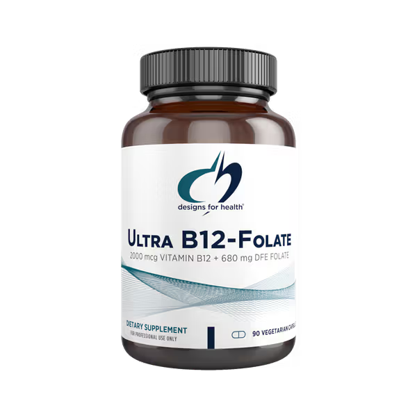 Ultra B12-Folate DFH 90 CAPS