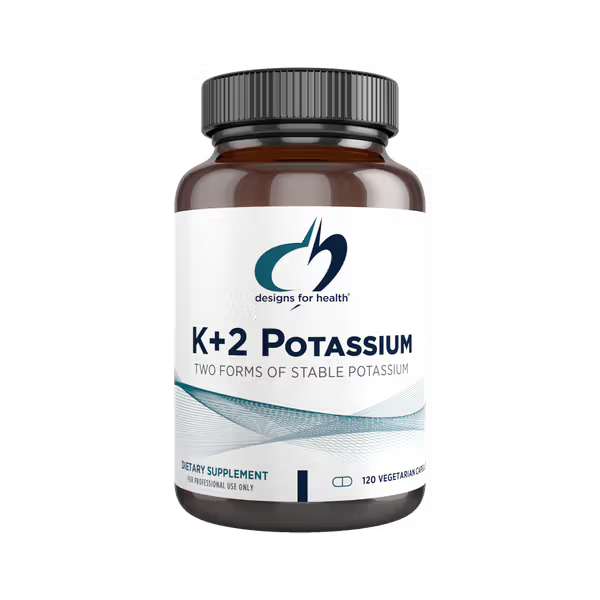 K+2 Potassium DFH 120 caps