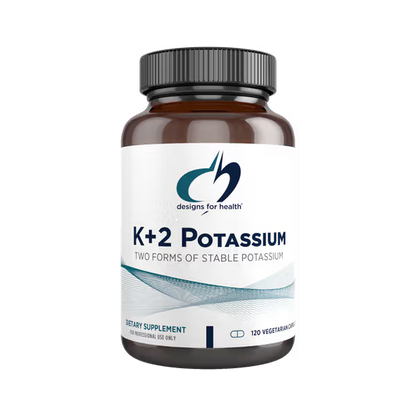 K+2 Potassium DFH 120 caps