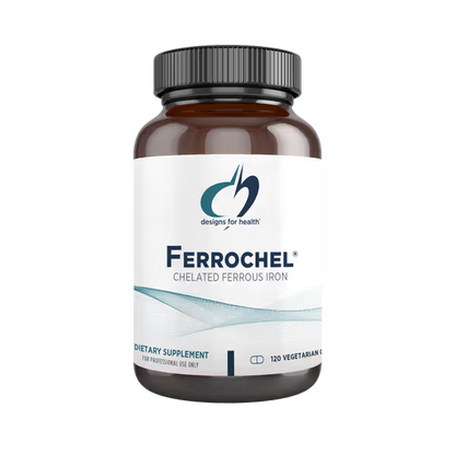 Ferrochel Iron DFH 120 CAPS