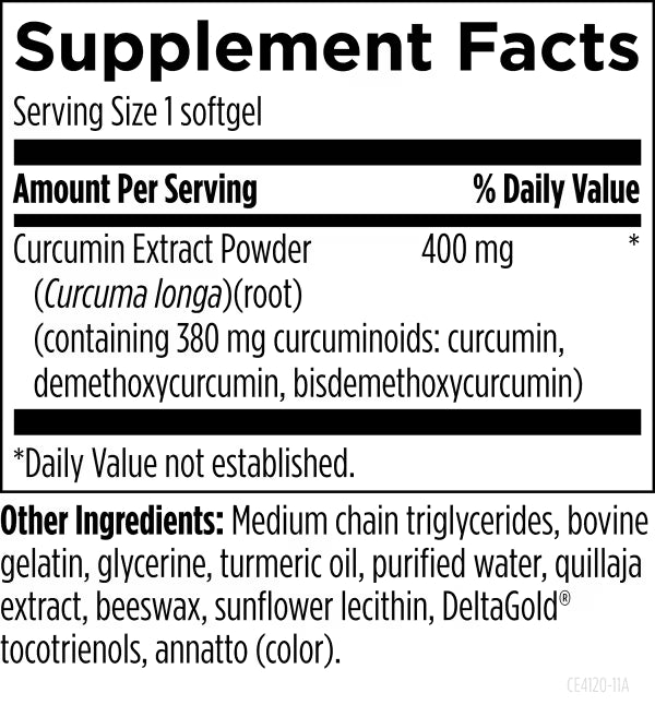 Curcum-Evail 400 DFH 60 GELS