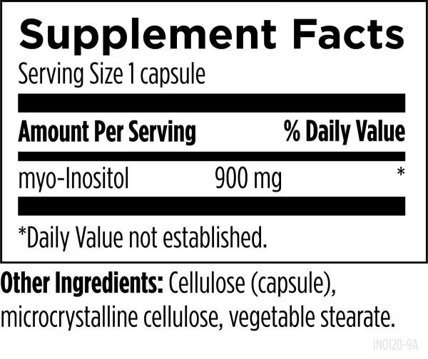 Inositol DFH 120 CAPS