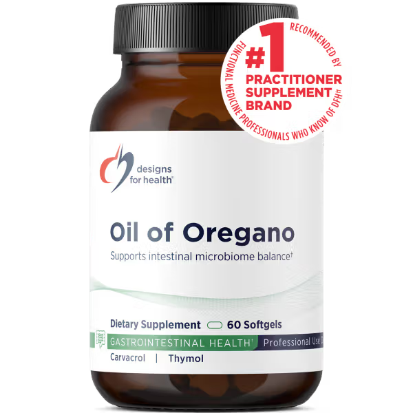 Oil Of Oregano DFH 60 GELS