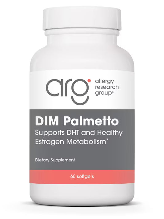 DIM Palmetto Prostate Formula 60 GELS