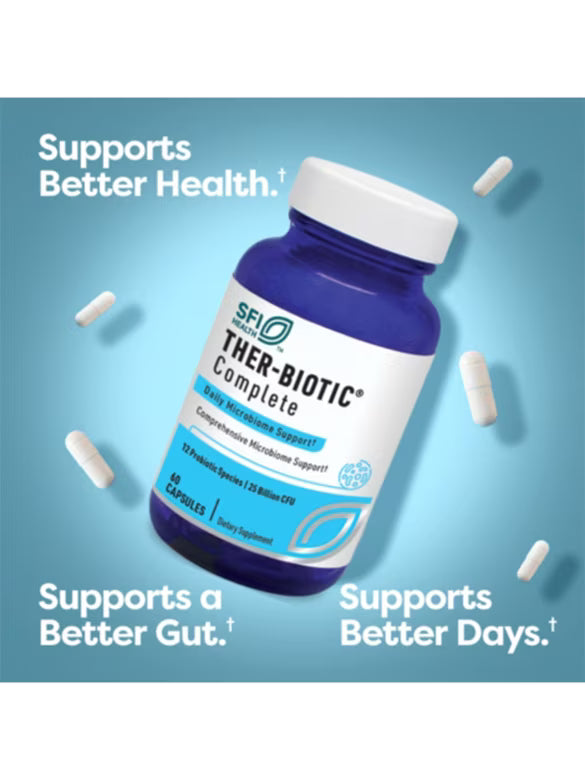 Ther-Biotic Complete Daily Probiotic SFI 60 CAPS