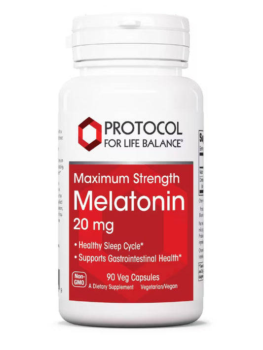Melatonin 20mg Protocol 90 CAPS