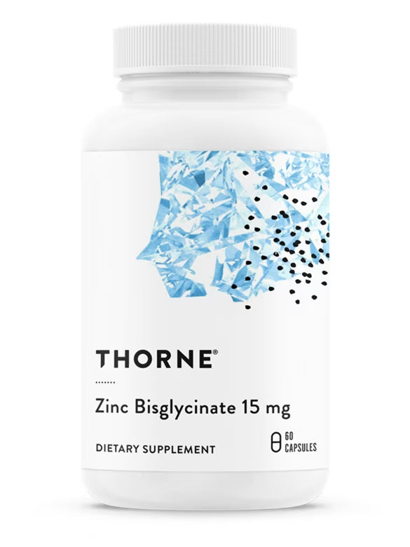 Zinc Bisglycinate 15mg 60 CAPS