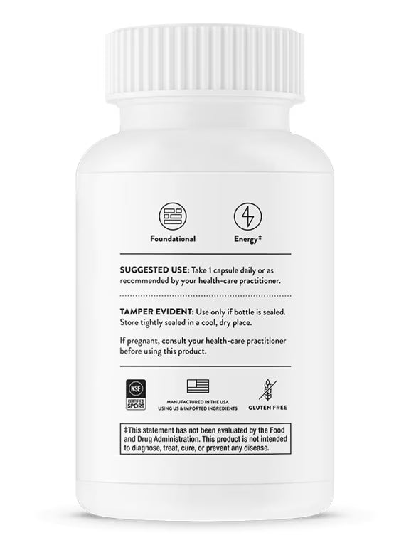 Iron Bisglycinate 60 CAPS