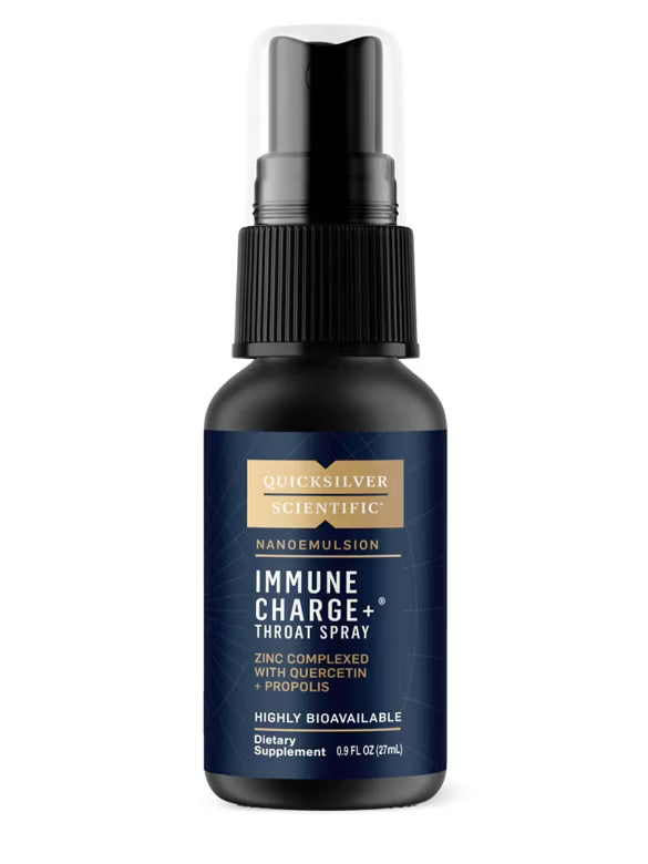 Immune Charge+ Throat Spray Quicksilver 50 SRVG