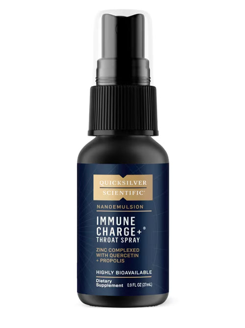 Immune Charge+ Throat Spray Quicksilver 50 SRVG