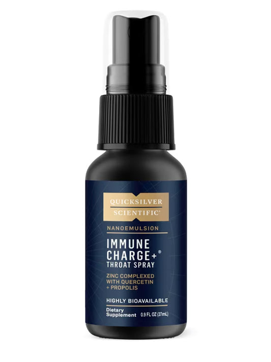 Immune Charge+ Throat Spray Quicksilver 50 SRVG