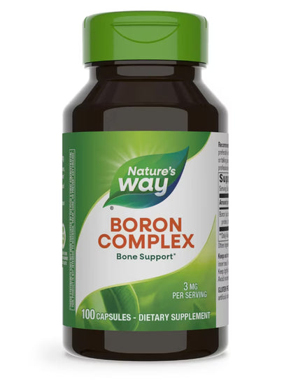 Boron Complex 100 CAPS