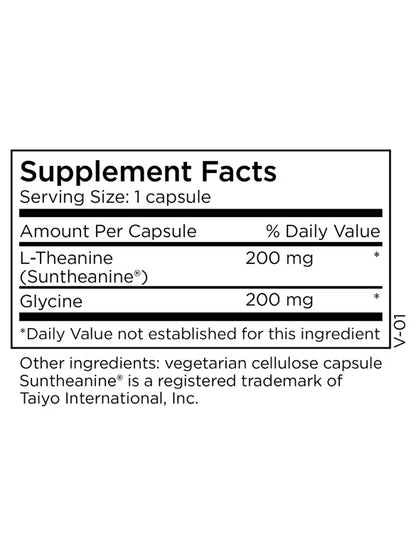 L-Theanine 200mg 90 CAPS
