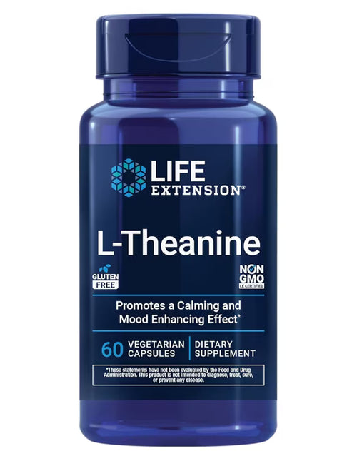L-Theanine 100mg Metabolic 60 CAPS