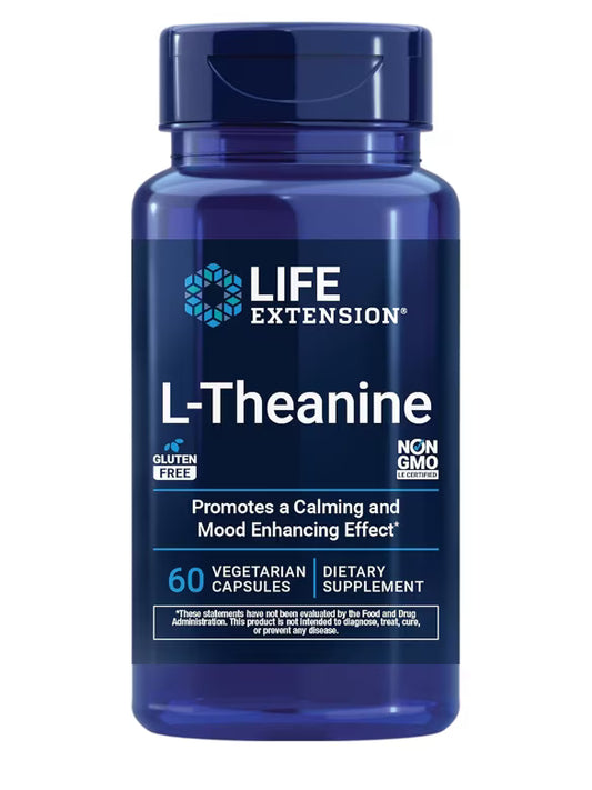 L-Theanine 100mg Metabolic 60 CAPS