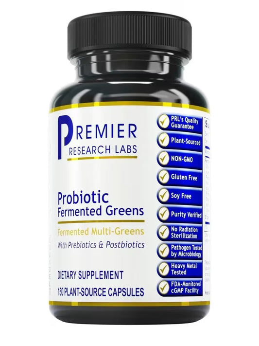 Premier Fermented Greens 150 CAPS