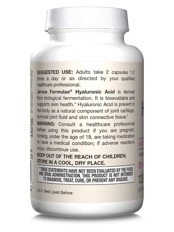 Hyaluronic Acid 120 CAPS