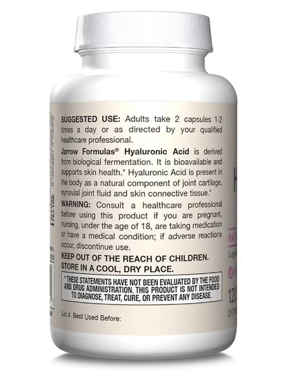 Hyaluronic Acid 120 CAPS