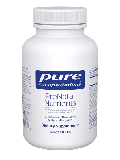 PreNatal Nutrients 120 CAPS