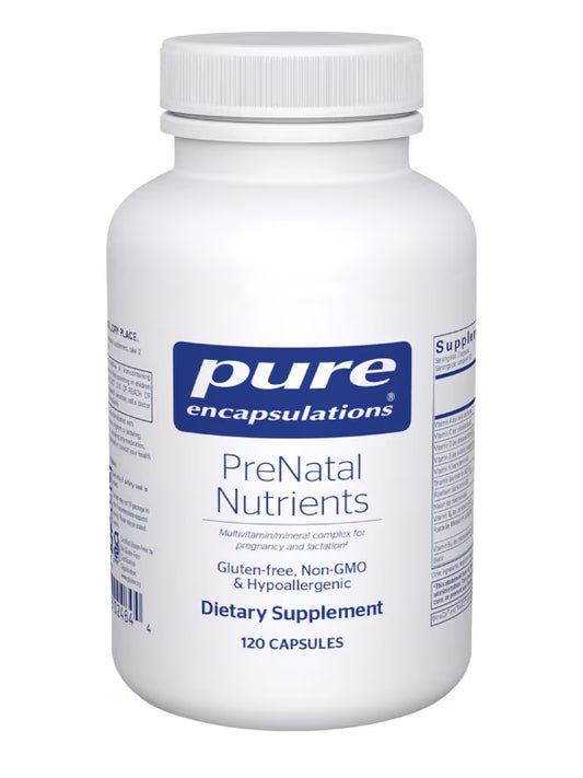 PreNatal Nutrients 120 CAPS