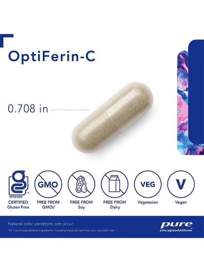 OptiFerin-C Pure 60 CAPS
