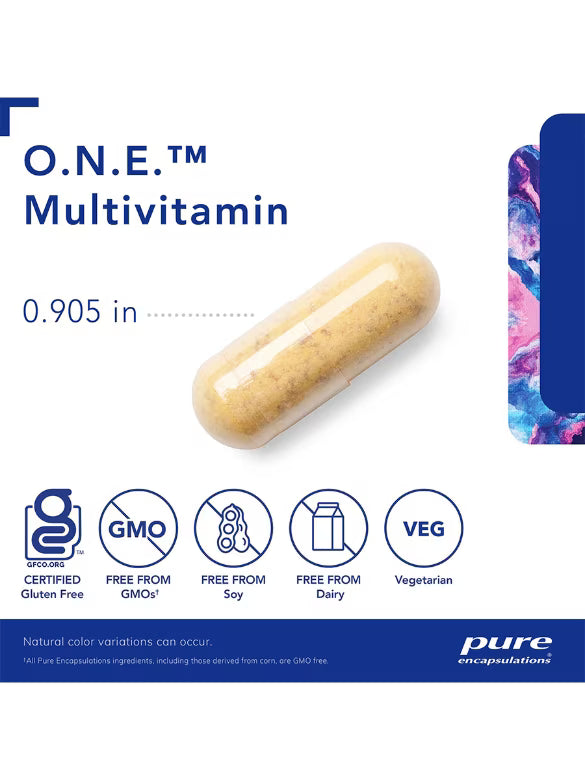 O.N.E. Multivitamin 120 CAPS