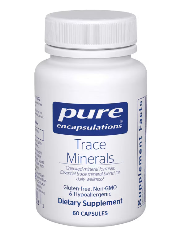 Trace Minerals 60 CAPS