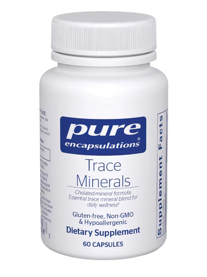 Trace Minerals 60 CAPS