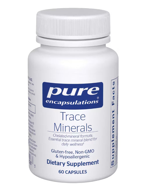 Trace Minerals 60 CAPS