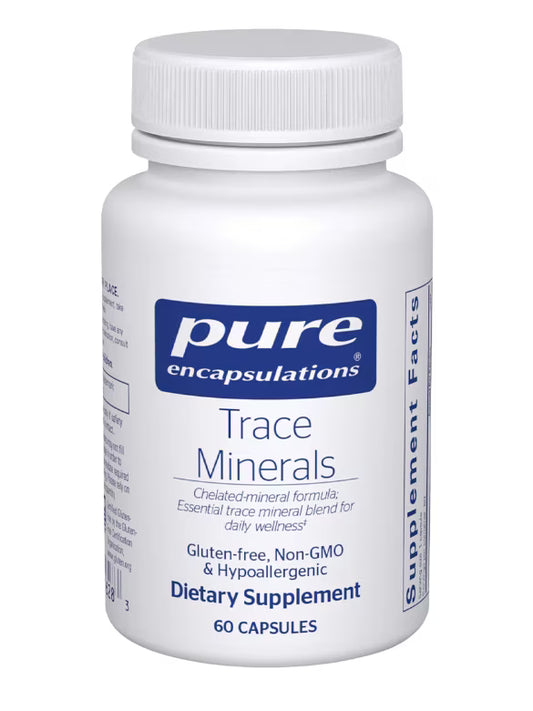 Trace Minerals 60 CAPS