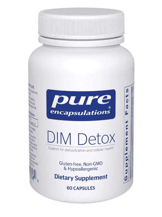 DIM Detox 60 CAPS