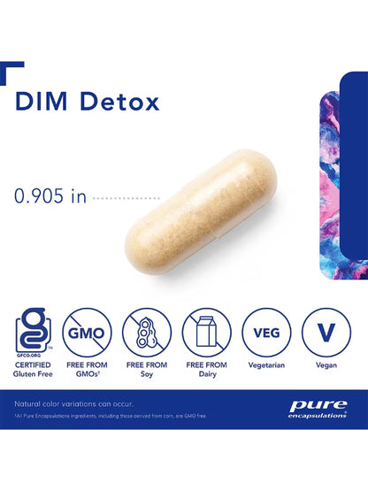 DIM Detox 60 CAPS
