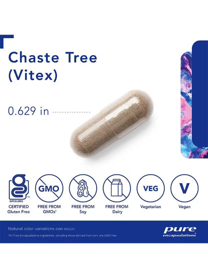 Chaste Tree (Vitex) 60 CAPS