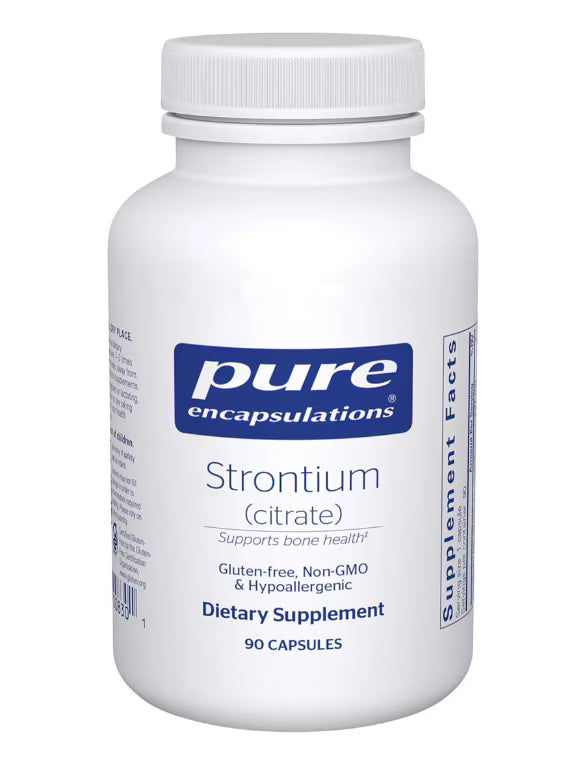 Strontium Citrate 90 CAPS