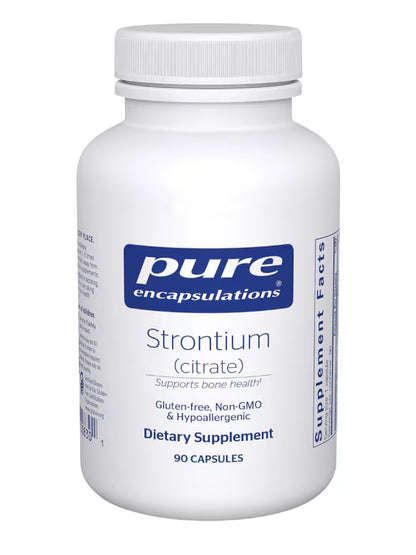 Strontium Citrate 90 CAPS