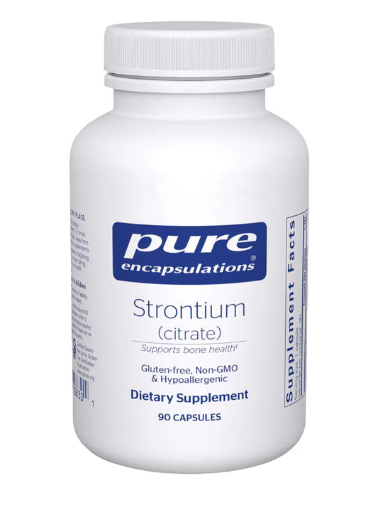 Strontium Citrate 90 CAPS